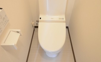嬉しいウォシュレットトイレです
