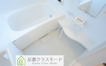 追い焚き機能付き♪