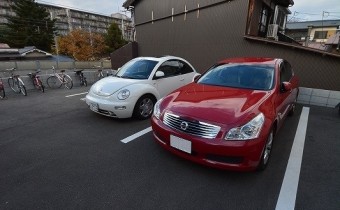普通車区画は現在満車状態です