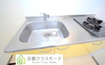 シンク＆調理スペース