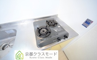 2口ガスコンロ