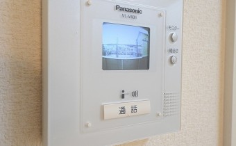 TVモニター付きインターホン