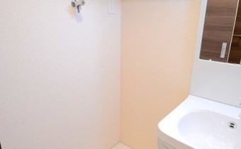室内洗濯機置場