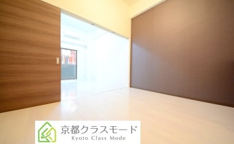ホテルの1室のような雰囲気です。