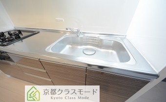 調理スペース＆シンク