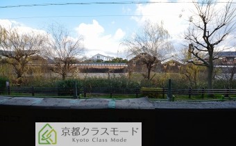 ベランダからの景色
