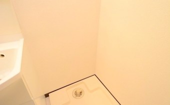 室内洗濯機置場