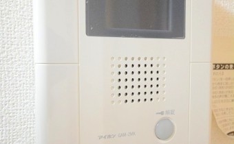 モニター付インターホン
