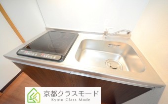 シンク＆調理スペース