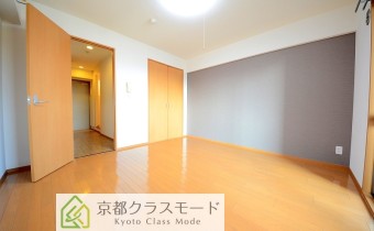 アクセントクロスがお洒落感を演出♪