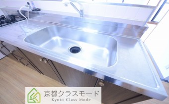 シンク＆調理スペース