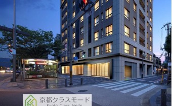 外観・別アングル・地下鉄 京都市役所前駅に直結