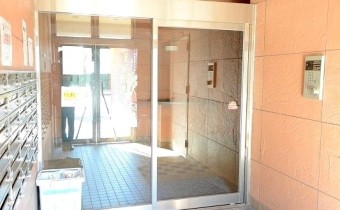 オートロックドア