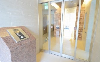 オートロックドア