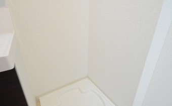 室内洗濯機置場