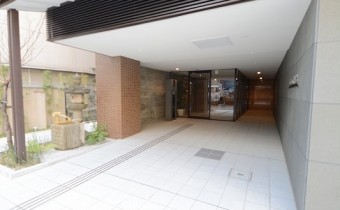 マンション　エントランス