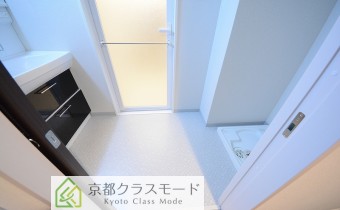 脱衣スペース