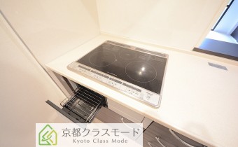 IH3口コンロ（グリル付）