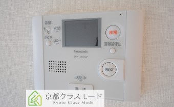 TVモニター付オートロック