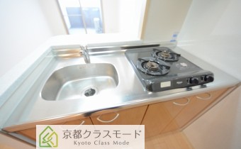 2口ガスコンロ