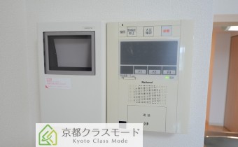TVモニタ付きインターホン