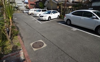敷地内駐車場完備！