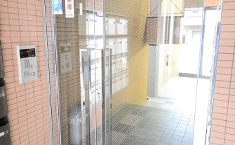 マンション入口