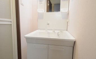 独立洗面台