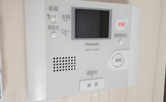 TVモニター付インターホン