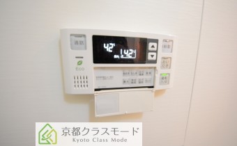 追焚機能付バスリモコン