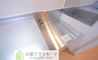 2口ガスコンロ設置可