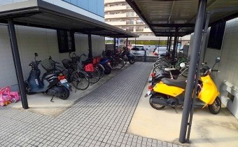 駐輪場