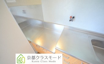 2口ガスコンロ設置可