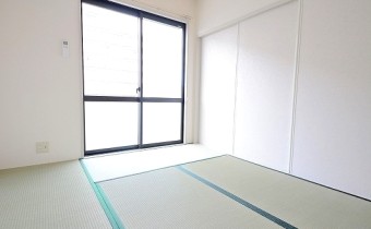 和室6帖　寝室にピッタリです♪