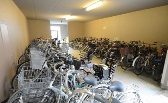 駐輪場