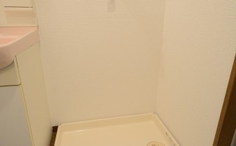 室内洗濯機置場