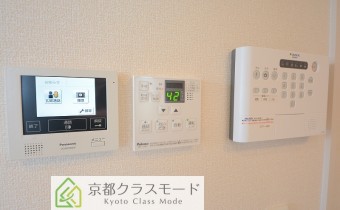 TVモニタ付きインターホン&ALSOKホームセキュリティシステム
