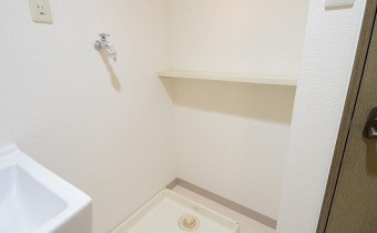 室内洗濯機置場