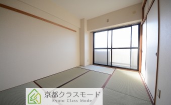 和室6帖　西向きで明るい落ち着きの空間です