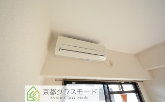 こちらのお部屋もエアコン付き！