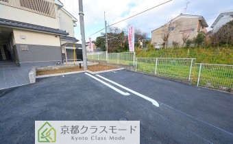 敷地内ガレージ
