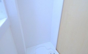室内洗濯機置場
