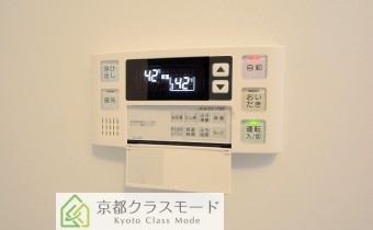 追い焚き機能付き