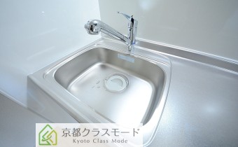 調理スペース＆シンク