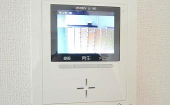 モニター付インターホン