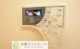追い焚き機能付き　