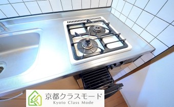 2口ガスコンロ