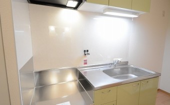 ガスコンロ設置可能キッチン