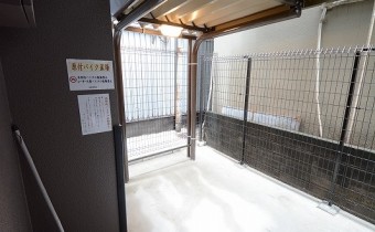 原付置場