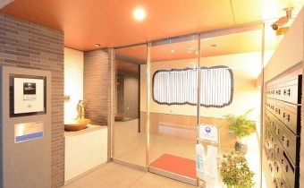 オートロック玄関